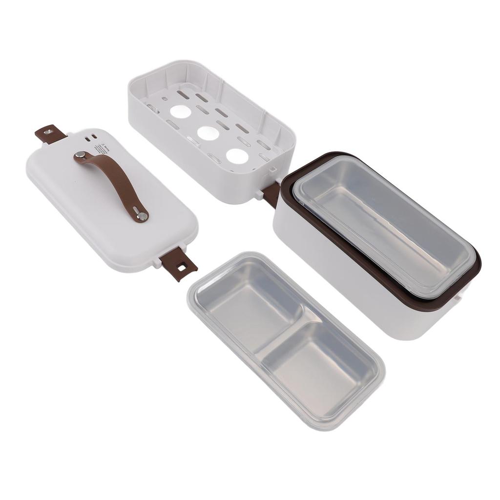 Electric Lunch Box Multifunctional Constant Temperature Heating System Safe Portable Heated Food Warmer for Office