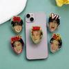 7 Stück BTS Niedlicher Graffiti-Stil Handyhalter, Kpop Idol Mitglied Gesicht PopSocket Ständer Halter für ARMY Fans