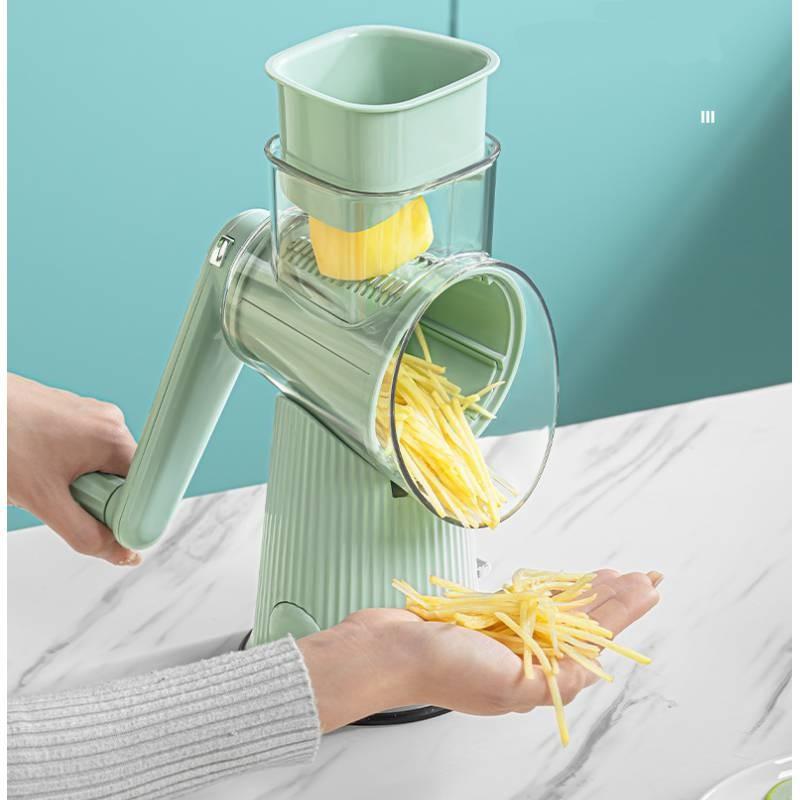Multi Functional Vegetable Cutter Roller Meat Grinder Home Anti Hand Injury