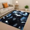 27 Style Gothic Dark Sexy Girls Cartoon Anime Characters Living Room Non-Slip Area Rug Carpet for Bedroom Playroom Sofa,Doormat