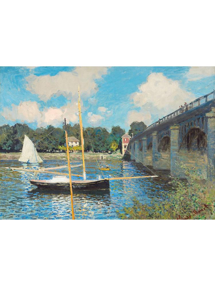 Claude Monet Klassisk Natur Landskap Affischer Canvas Oljemålning Abstrakt Blommor Trädgård Väggkonst För Modernt Rum Heminredning