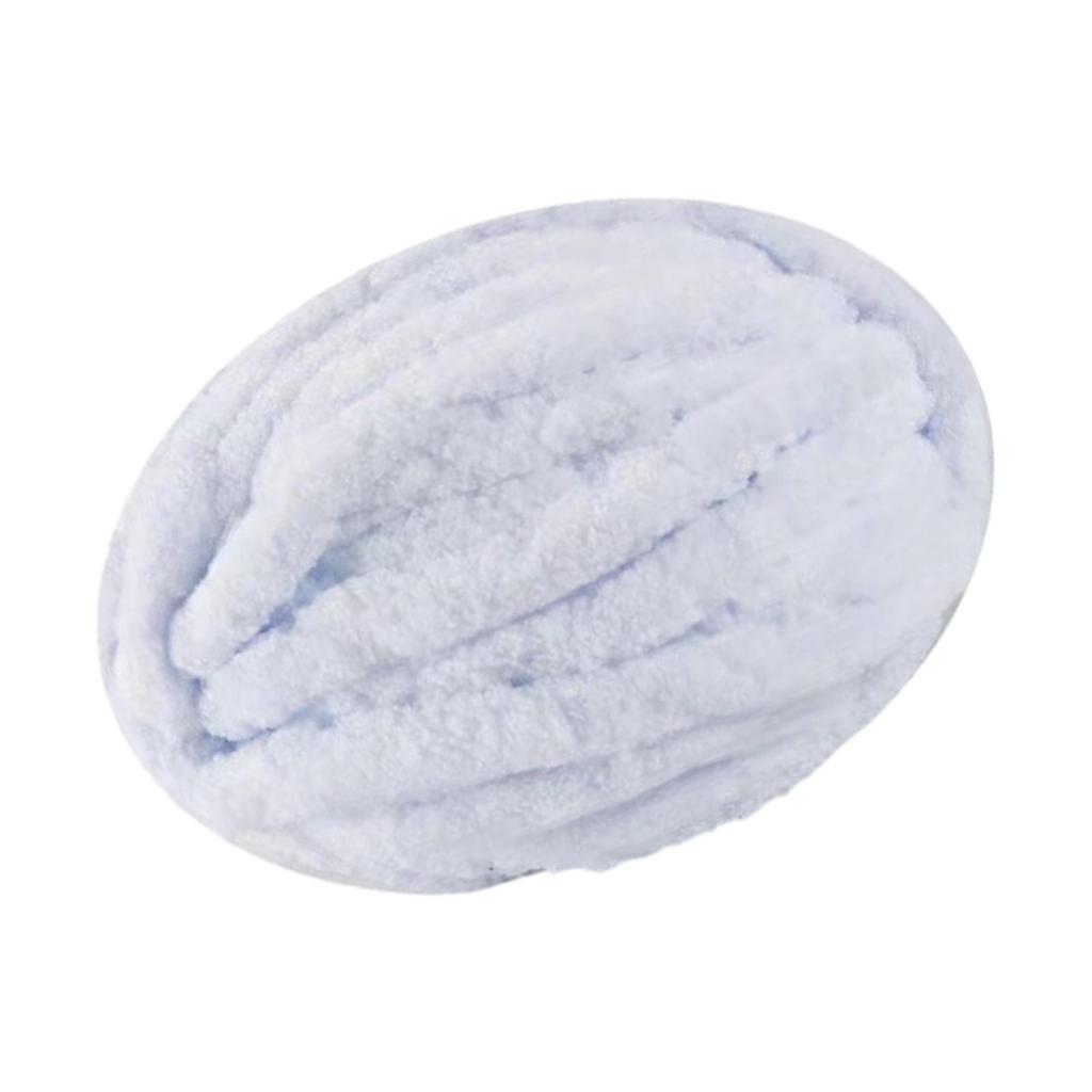 Thick Chunky Yarn Bulky Yarn Comfortable Knit Yarn Polyester Yarn for Knitted Blanket Mat Weaving Scarf DIY Craft Cushion