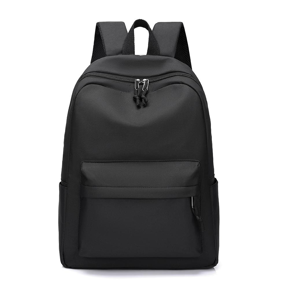 Japanese-style Simple Men And Women With The Same Large-capacity Leisure Shoulder Bag Durable Travel Backpack Student Schoolbag