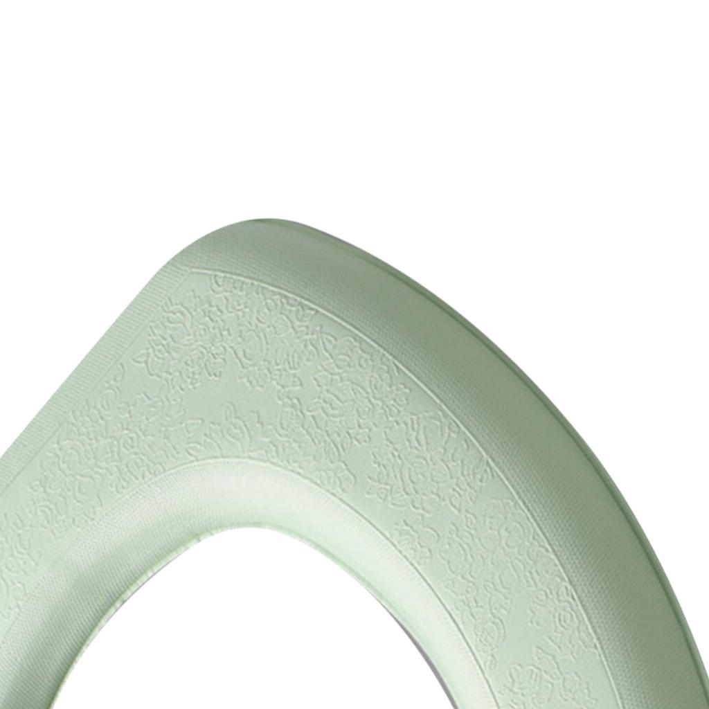 Toilettensitzkissen, wasserdicht, universell, bequem, dick, Schaumstoff, Badezimmer, EVA, Toilettensitzpolster für