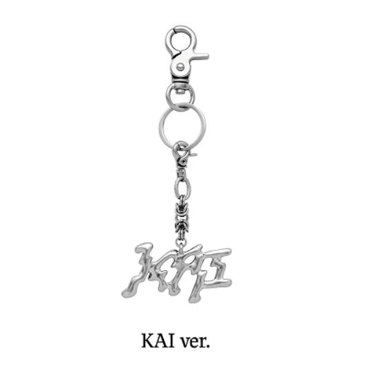 Vorbestellung EXO POP-UP REVERXE THE WORLD Metallanhänger Schlüsselanhänger