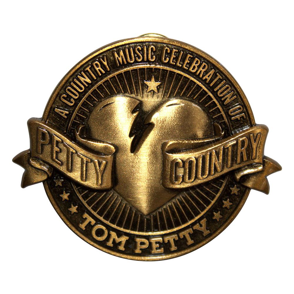 Tom Petty & The Heartbreakers Petty Country Pin Badge