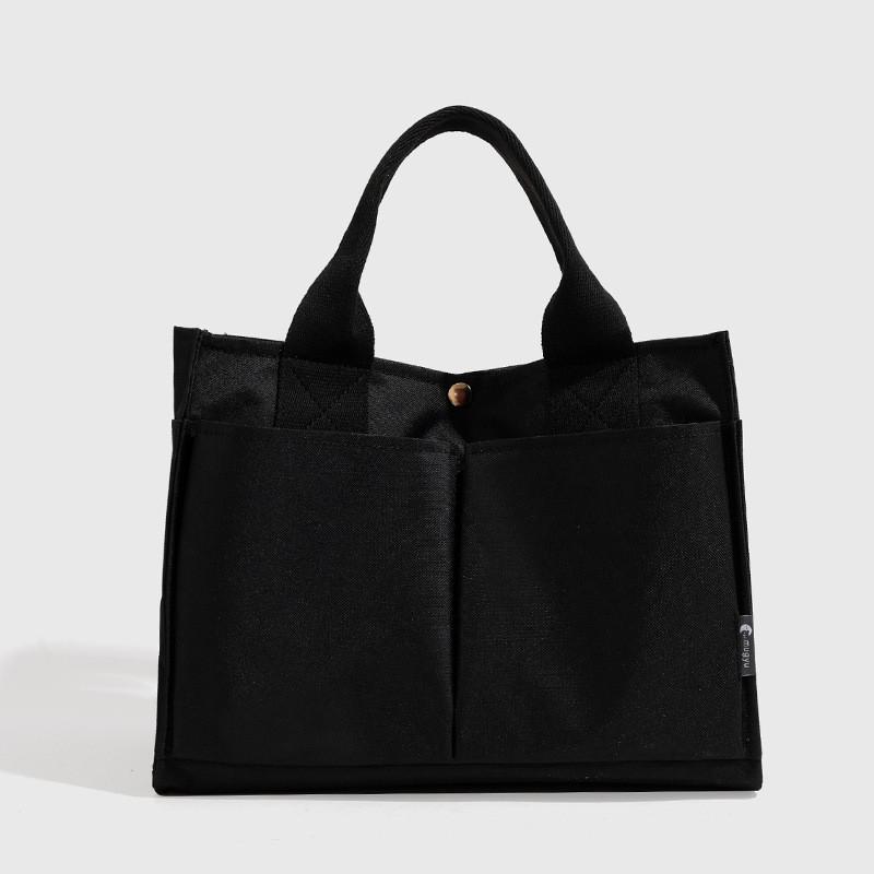IELGY Ladies Handbag Lightweight Shoulder Large Capacity Canvas Bag