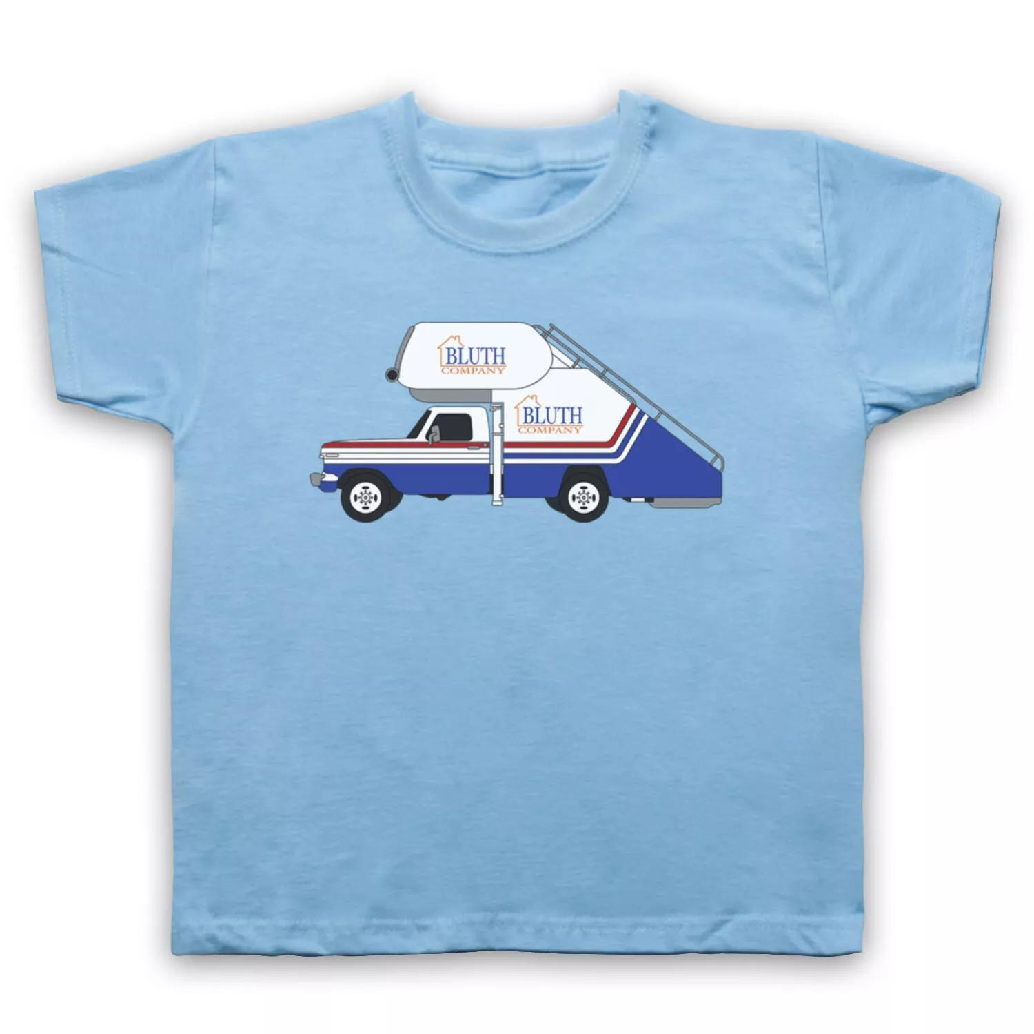 ARRESTED BLUTH COMPANY STAIR CAR DEVELOPMENT UNOFFICIAL KIDS CHILDS T-shirt 160