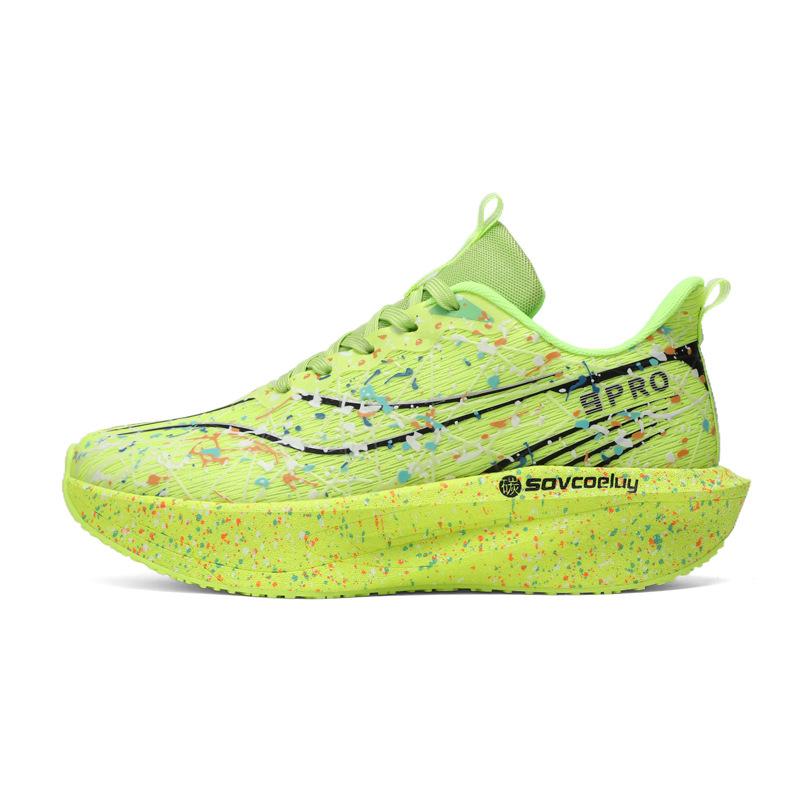 Chitu 9PRO Herbst neue fluoreszierende echte explosive Carbonplatte Laufschuhe mit weicher Sohle Körpertest Wettkampf Paar leichte Sportschuhe