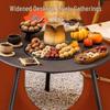 Portable Outdoor Folding Charcoal BBQ Table