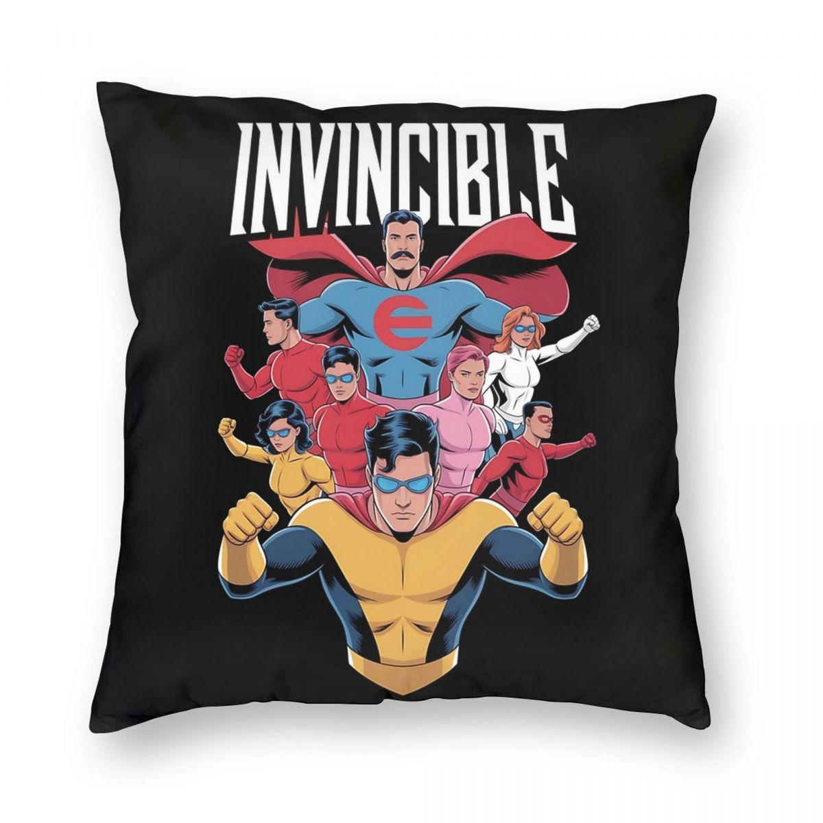 Непобедимый Эвер Марк Грейсон Наволочка Печатная Полиэстеровая Наволочка для Подушки Декоративная Наволочка для Подушки-Пледа Стул Квадратная 40X40см 12x12Inch