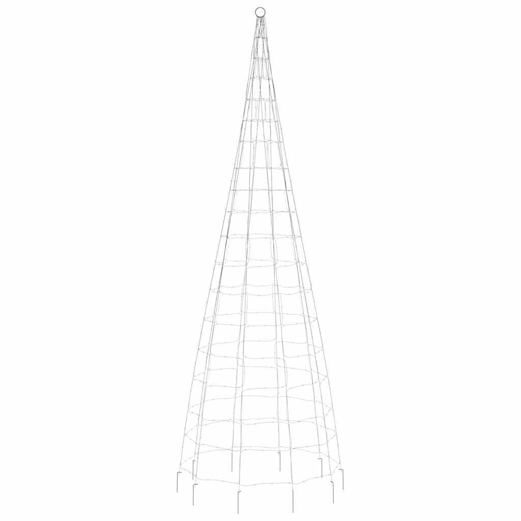 LED Christmas Tree 550 LEDs Multicolor 300 cm