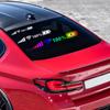 WiFi Signal Strength Car Sticker Universal Car Sticker Battery Indicator Decals Upgrades for  & Loving Drivers