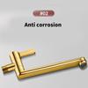 Long Time Use Sturdy Brass Faucet Bathroom Accessory for Household Mop Sinks and Public Cleaning Area Household Use