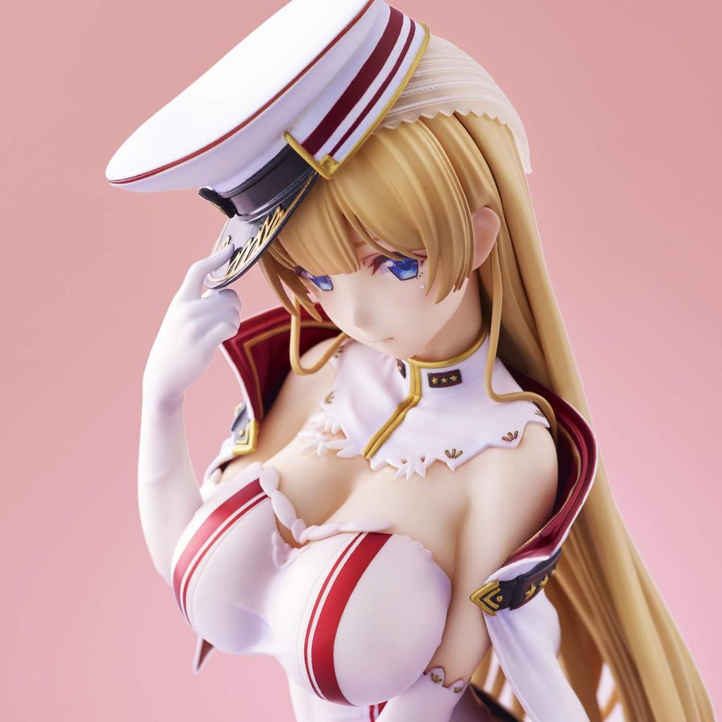 Union Creative Akasaai Illustration "Navy Girl Scarlet" Non-scale PVC & ABS Painted Complete Figure