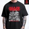 Herren- und Damen-T-Shirts Vader 'Before The Age Of Chaos' Metal Rock Unisex Schwere Baumwolle