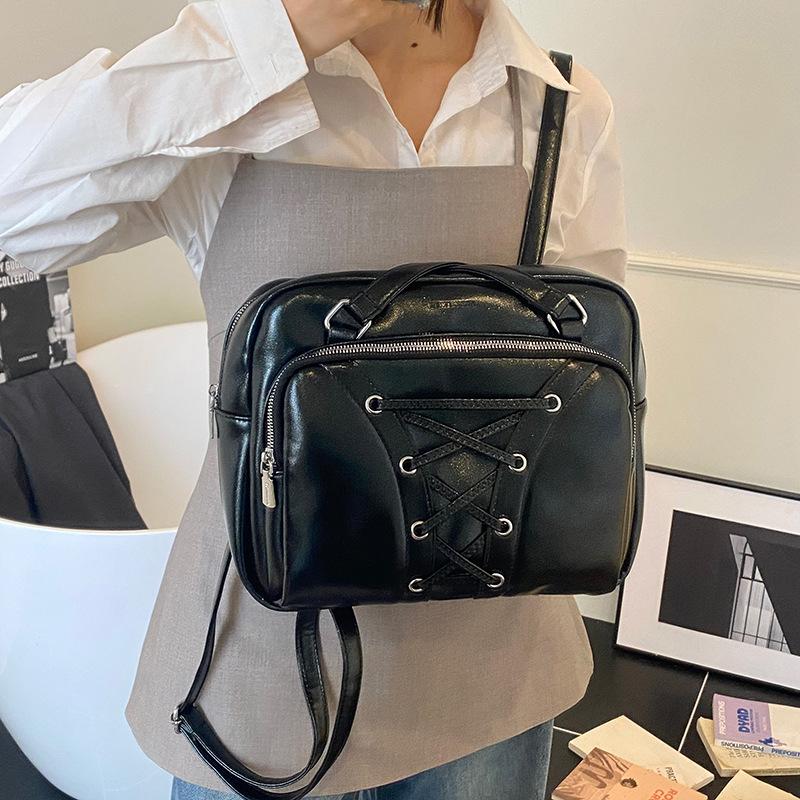 

Модная женская сумка-рюкзак большой вместимости