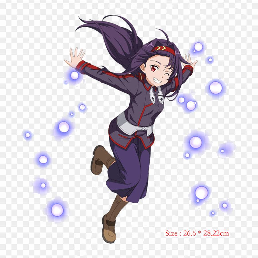 

Sao Memory Defrag Кирито Кирито Асуна железные нашивки для одежды, аппликации, наклейки на одежду, термочувствительная нашивка на заказ