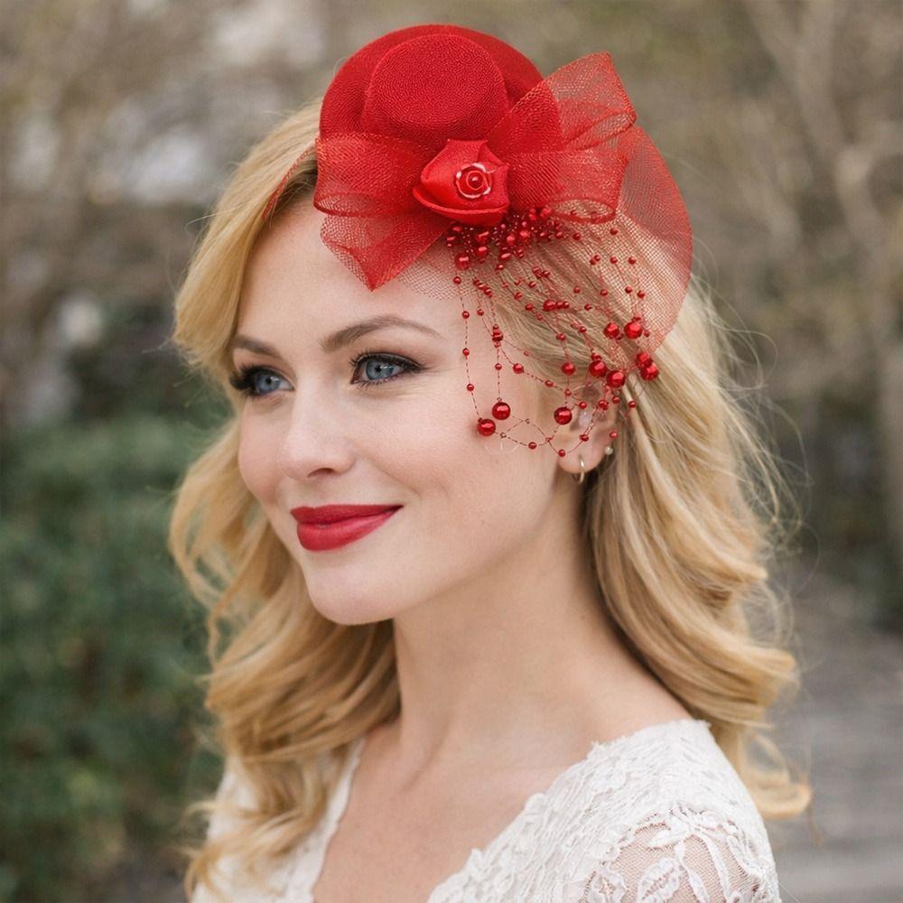 Vintage Little Headdress  for Dinner Stage Photo Show Birthday Children's Party Accessory