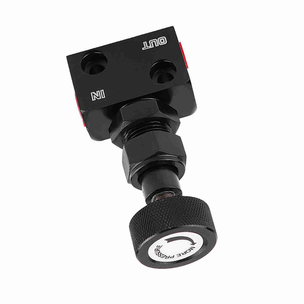 Brake Proportioning Valve Universal Motorsport Brake Shut Off Valve Pressure Regulator