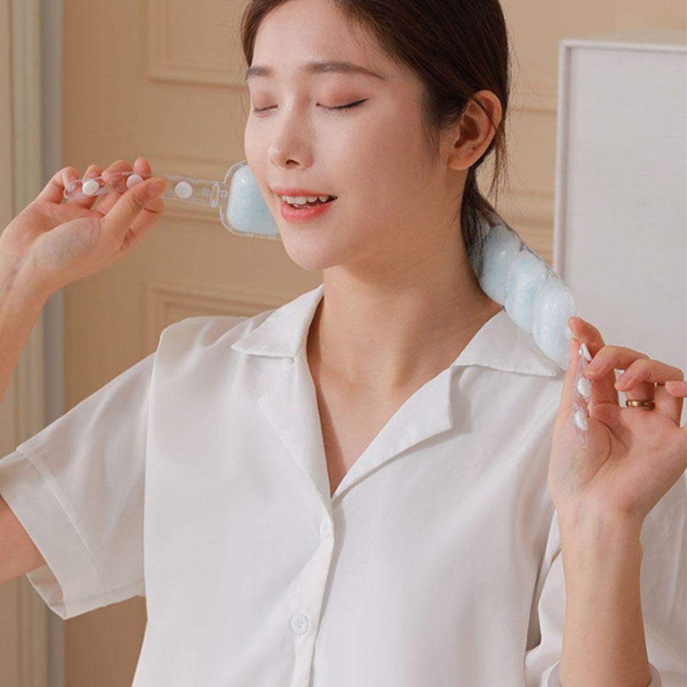 Summer Gadget Neck Cooler Collars 18/28 ℃ Neck Cooling Tube Ice Cushion Pillow Summer Essentials