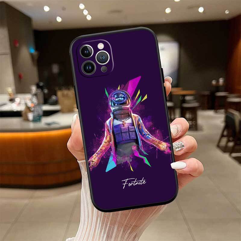 Game Fortnite Shockproof Phone Case for iPhone 6 6s 7 8 11 12 13 14 15 16 17 16E XS Pro Max XR X SE Air