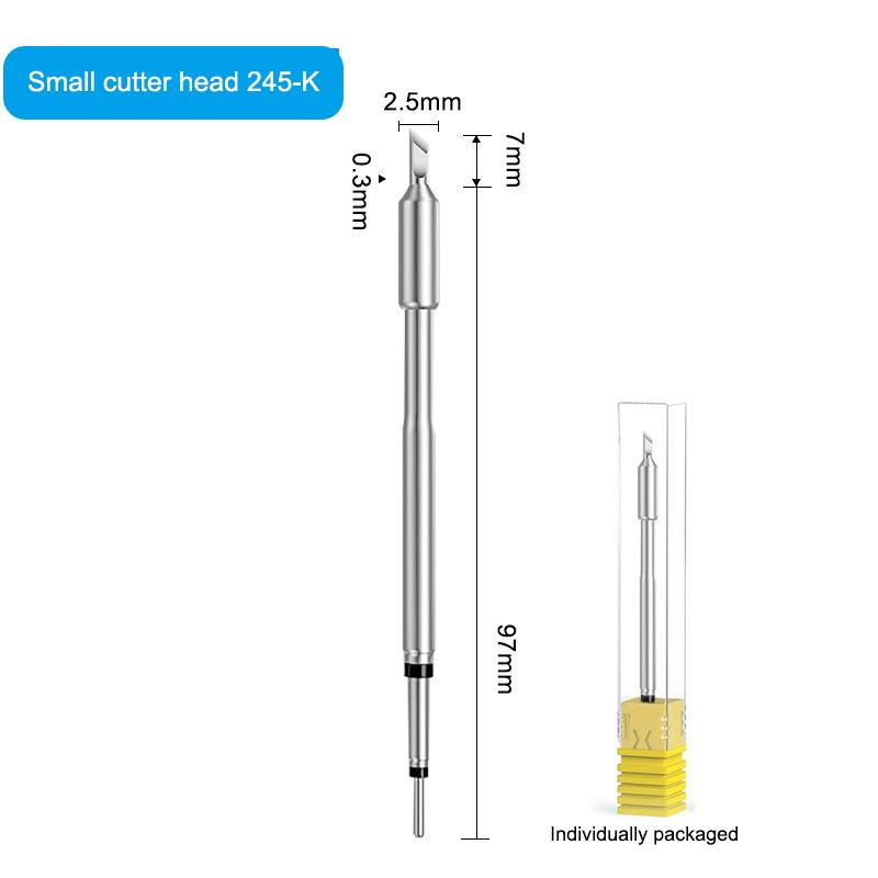 New Superfine Soldering Iron Tip C210/C245/C115 Soldering Iron Tip Optional For Precision Soldering Tools JBC Replacement Tip