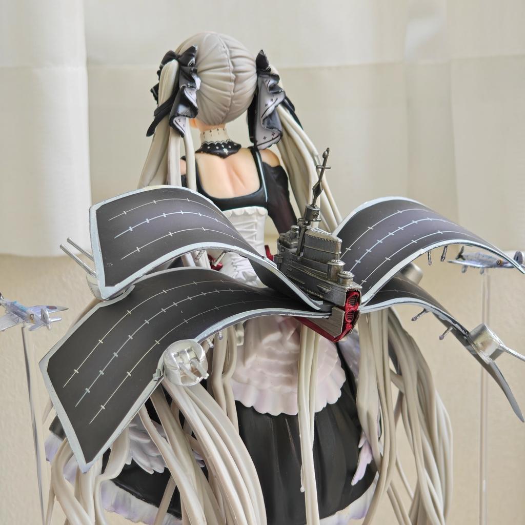 26cm Azur Lane Anime Figures Hms Formidable Statue Figurine Azuma Model Doll Collection Room Decoration Desk Toys