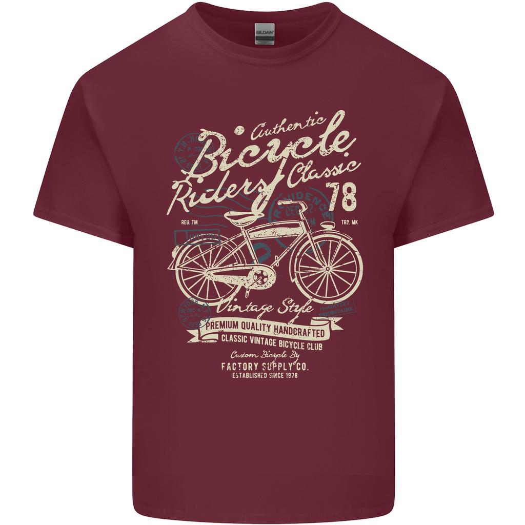 Bicycle Rider Classic Cyclist Funny Cycling Unisexs Light Cotton TShirt
