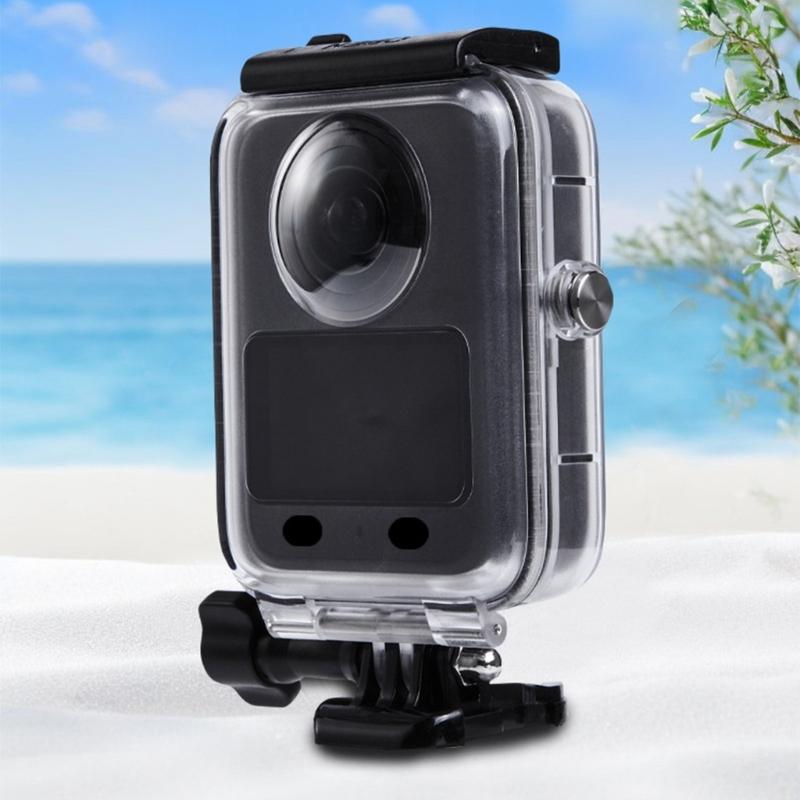 Transparent Case For 360 Waterproof Case Diving 45m Protective Panoramic Sports Camera Antifall Invisible Protector