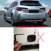 Car Rear Bumper Tow Hook Cover Cap Trailer Hauling Eye Lid For Toyota