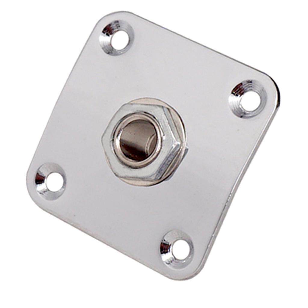 Metal Jack Plate/Cover for LP Electric Guitars, Guitar Accessories, Available in