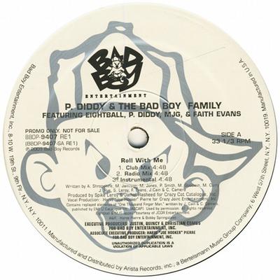 12inch Record P. DIDDY & THE BAD BOY FAMILY - Roll With Me / Lonely BBDP9407RE1 Bad Boy Enterta 2001 US Rap & Hip-Hop/R&B Used
