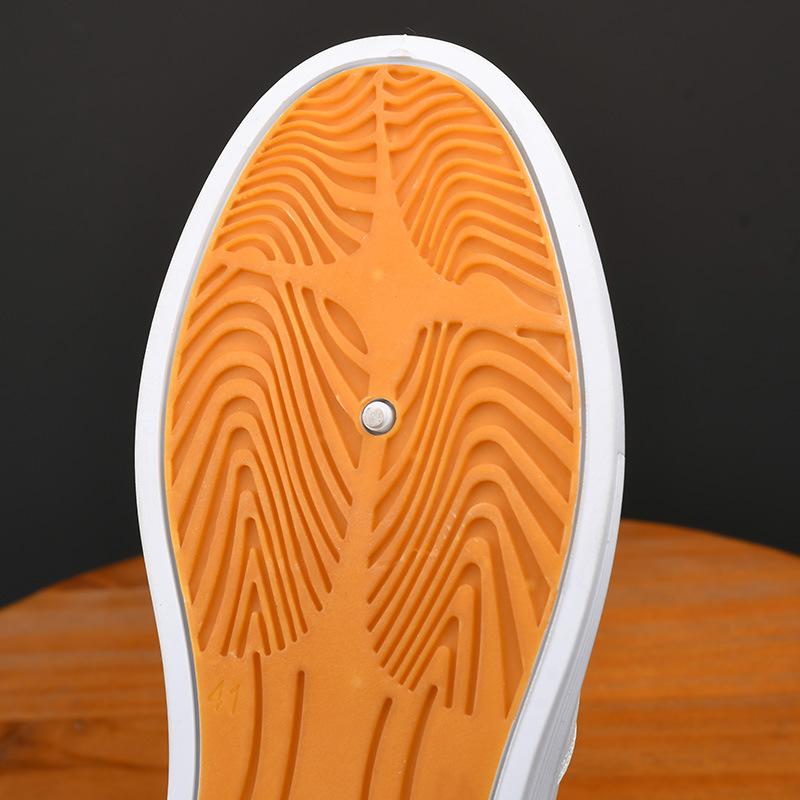 Fashion Fashionable Men's Casual Leather Shoes Outdoor Breathable Men's Sports Shoes