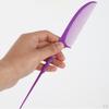 Comb Plastic Pin Tail Resistant Teasing Comb, Ergonomic Designed, Comfortable to Hold And Easy