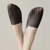 Women Thin Ice Silk Ultra Thin Mesh Invisible No Show Socks Breathable Sweat Absorbing Low Cut Socks Five Pairs Set