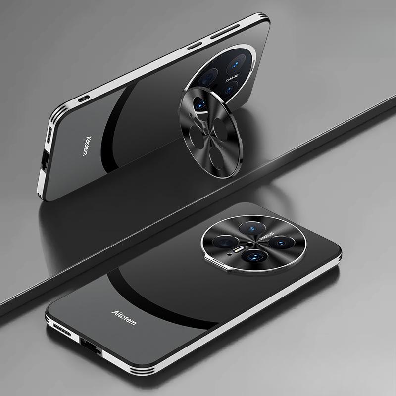 

Подходит для чехла для мобильного телефона Huawei Mate70pro Кронштейн для объектива M70 Матовый Полное покрытие Противоударный M60 Роскошный На Секунды Изменить Huawei Mate 70Pro +