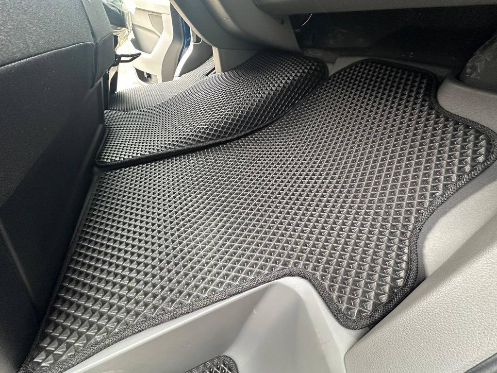 Covorașe 2024-2025 (3 buc, EVA, Negru) pentru Volkswagen Crafter 2016-