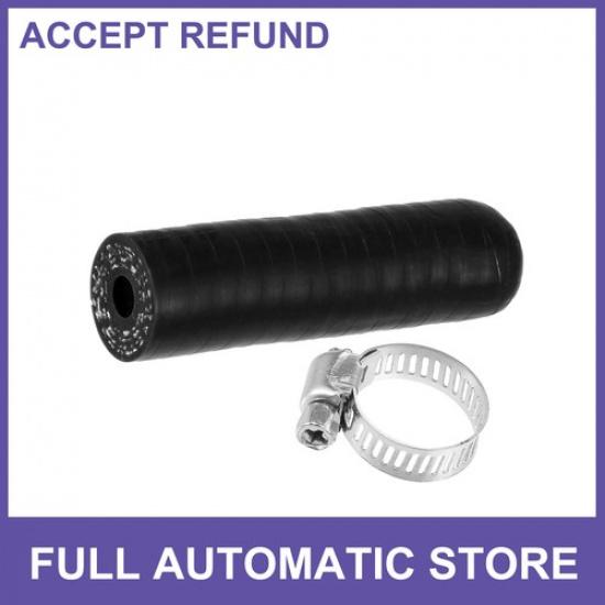 SINGLE Silicone Coolant Cap With Clamp Universal
