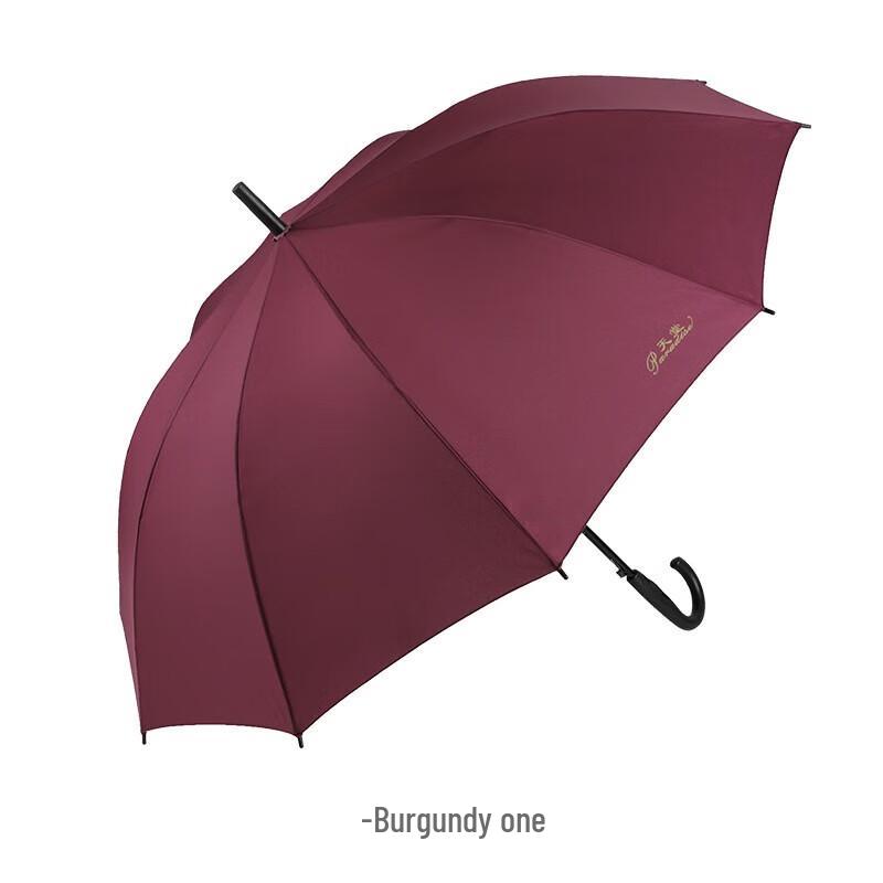 Paradise Business Straight-Handle Semi-Automatic Umbrella
