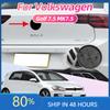 BGC1 Golf Hot For VOLKSWAGEN VW For Volkswagen Golf 7.5 MK7.5 Car Styling Front Head Hood Bonnet Emblem Rear Tail Bumper Trunk Badge