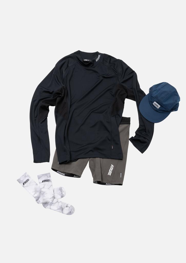 KALEG Racing Power Grid Light Long Sleeve Men'S (Black)
