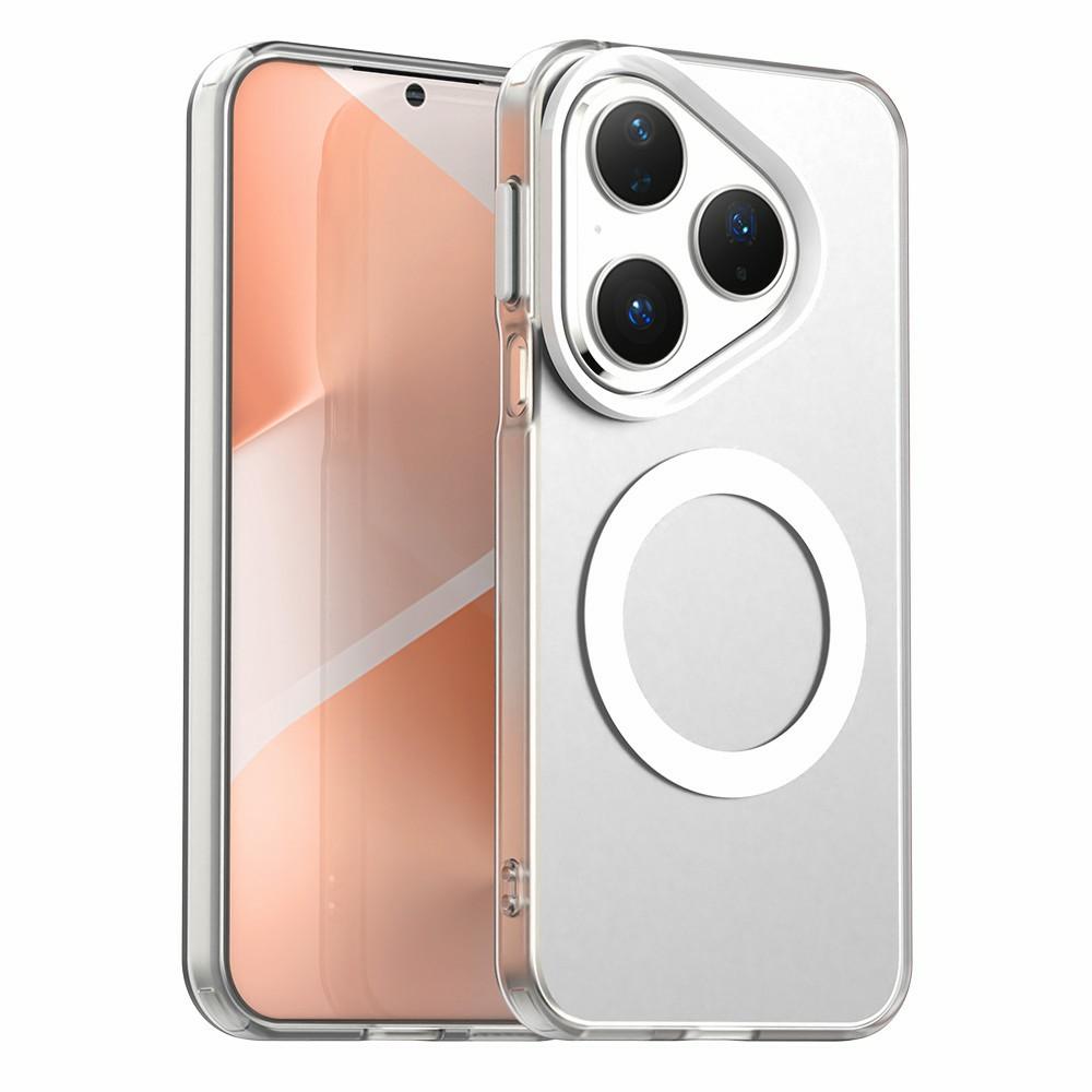 For Huawei Pura 80 Case Compatible with MagSafe Anti Drop Hybrid Phone Back Cover