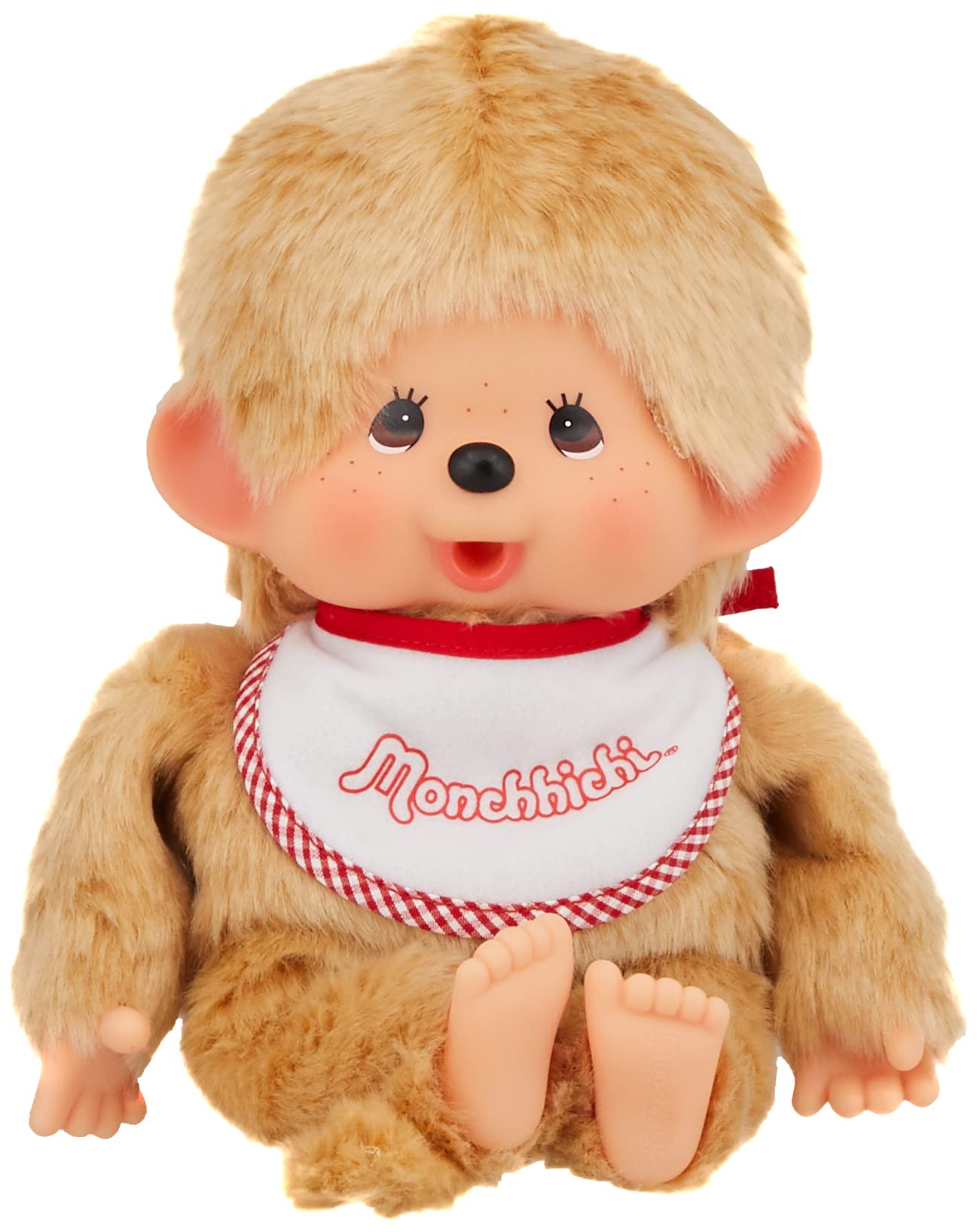 

Sekiguchi Monchhichi Series Monchhichi Premium Standard Beige Medium Plush Toy for Boys (Product Code: 226566)