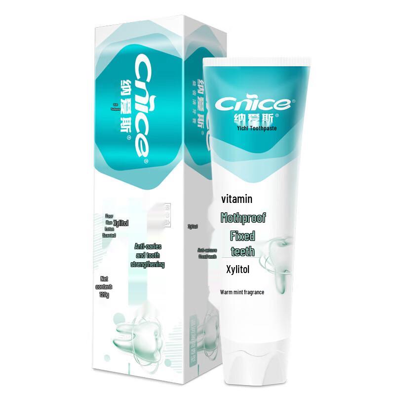 Nice Anti-Cavity Whitening Toothpaste