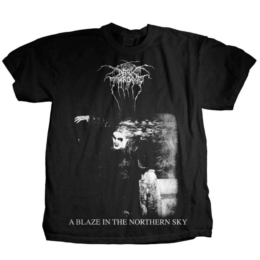 Darkthrone A Blaze In The Northern Sky T-Shirt XXL