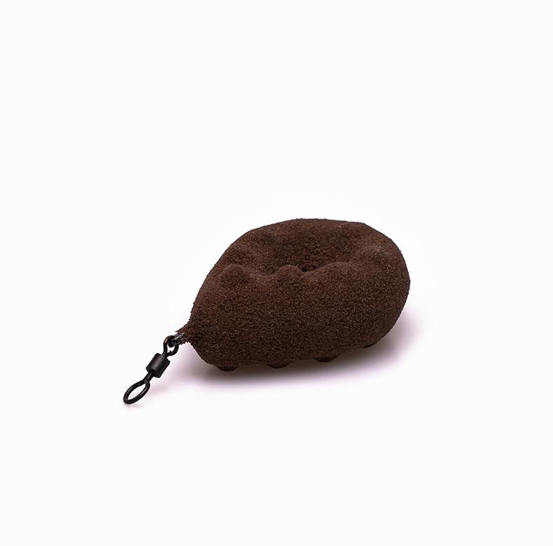 Carp lead grippa brown 150 g