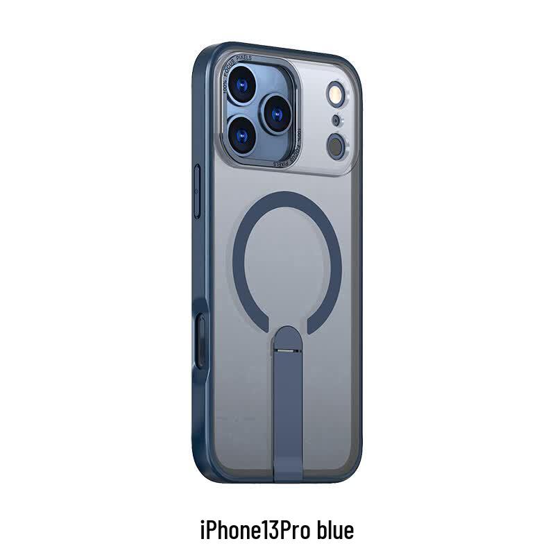 CAXITON Magnetic Phone Case with Invisible Stand for iPhone 13 Pro