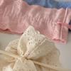 Elegant Lace Trim Drawstring Hair Ties For Women Soft And Stylish Scrunchies Great For Various Hair Types
