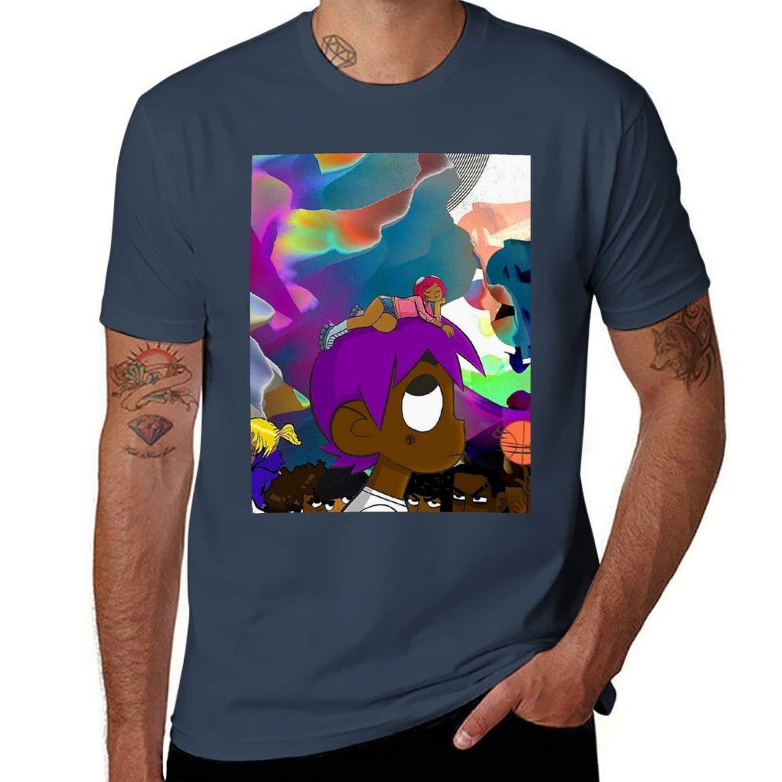 SLEEPY ON HEAD TShirt Plus Size Solid Color TShirt S